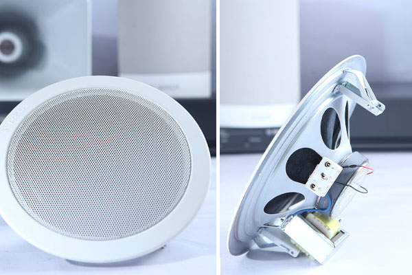CÁC GIẢI PHÁP HỆ THỐNG LOA ÂM TRẦN