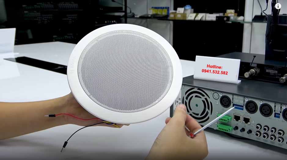 LẮP ĐẶT HỆ THỐNG LOA ÂM TRẦN TRỌN GÓI
