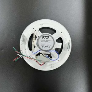 FTD FCS-406 mặt sau của loa âm trần 6W