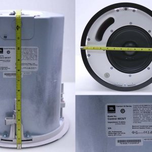 Kích thước của loa âm trần JBL Control 40CS/T