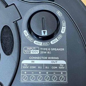 Loa Bose DesignMax DM3C dòng loa âm trần tích hợp được với mọi amply
