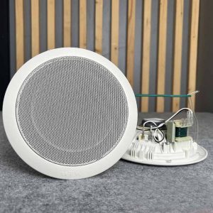 Loa TOA PC-658R có thiết kế mỏng và gọn gàng