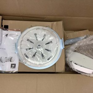 Loa âm trần JBL Control 47LP đầy đủ phụ kiện gồm có