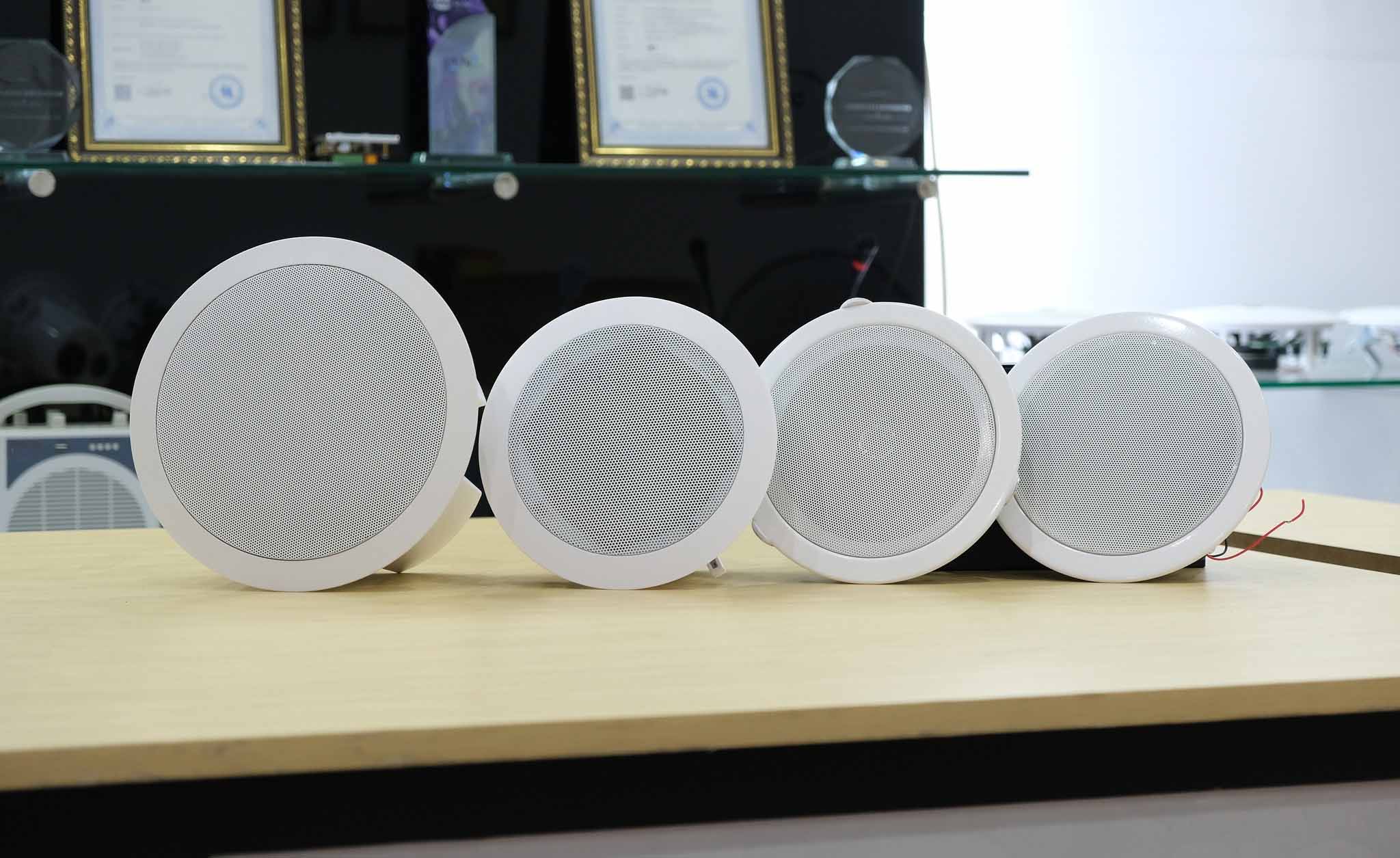 Loa âm trần nhập khẩu chính hãng đầy đủ CO,CQ