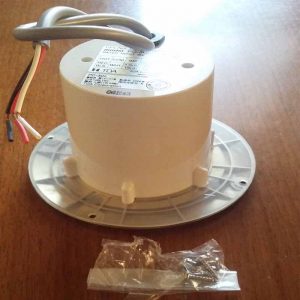 Mặt sau của loa âm trần chống nước TOA PC-3CL