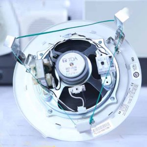 Mặt sau loa âm trần TOA PC-2369