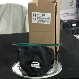 PC-1860 cấu tạo loa âm trần TOA