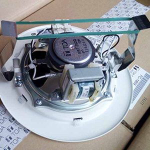TOA PC-1869 loa âm trần TOA phía sau