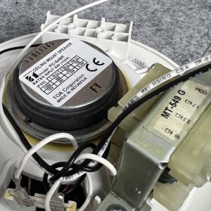 TOA PC-648R cấu tạo củ loa âm trần