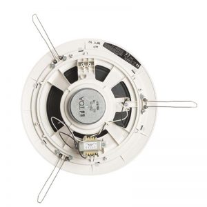TOA PC-668RC mặt sau của loa âm trần