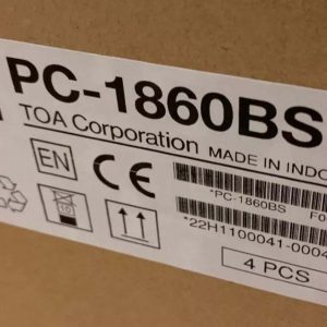 Vỏ hộp ngoài của loa âm trần TOA PC-1860BS