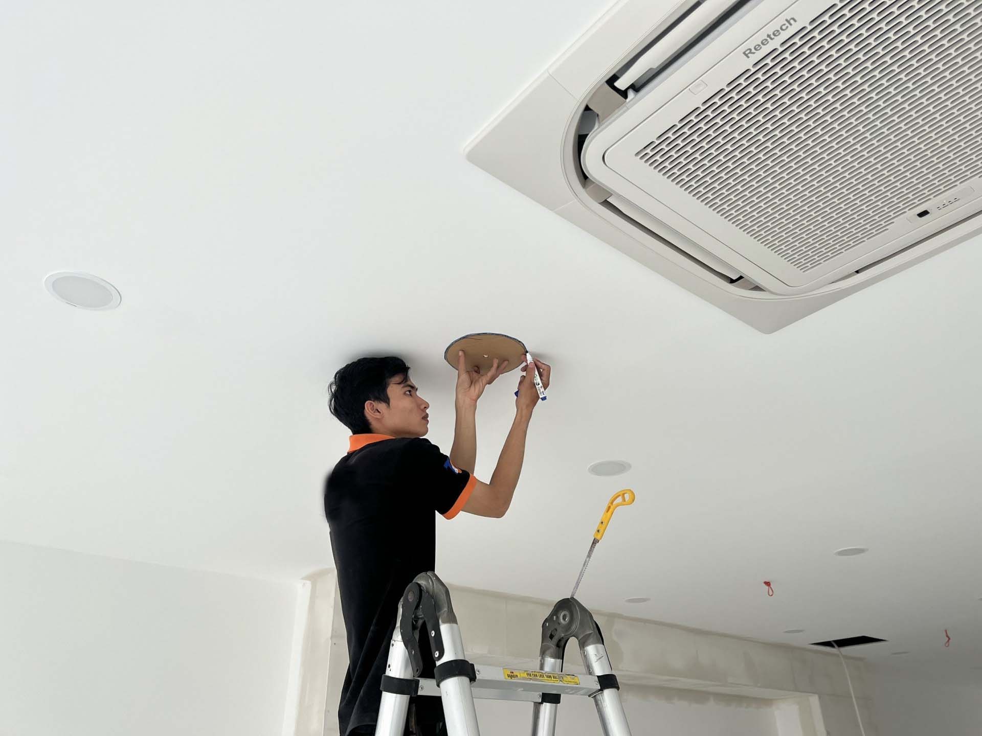 Lắp đặt loa âm trần tại quận Gò Vấp