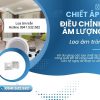 Chiết Áp Chỉnh Âm Lượng Dùng Cho Loa Âm Trần