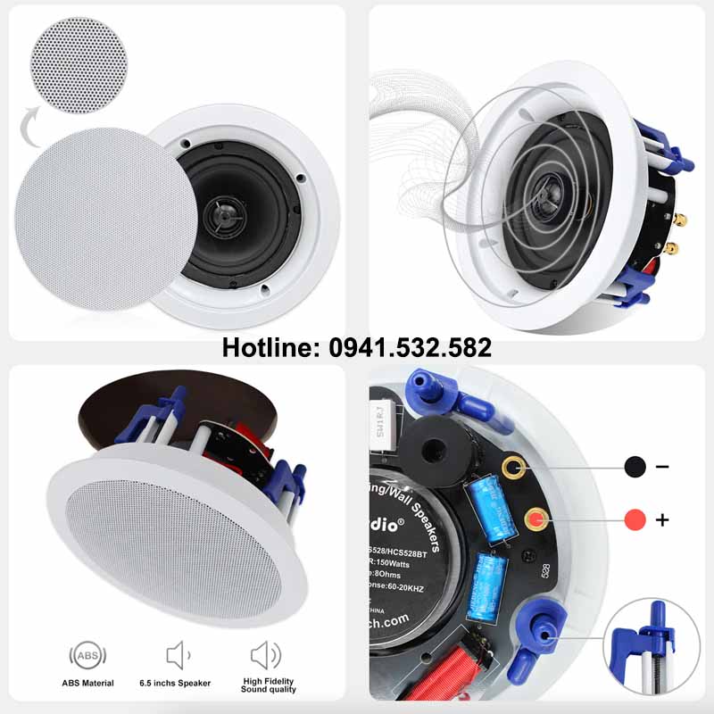 Các Yếu Tố Ảnh Hưởng Đến Khoảng Cách Bố Trí Loa Âm Trần